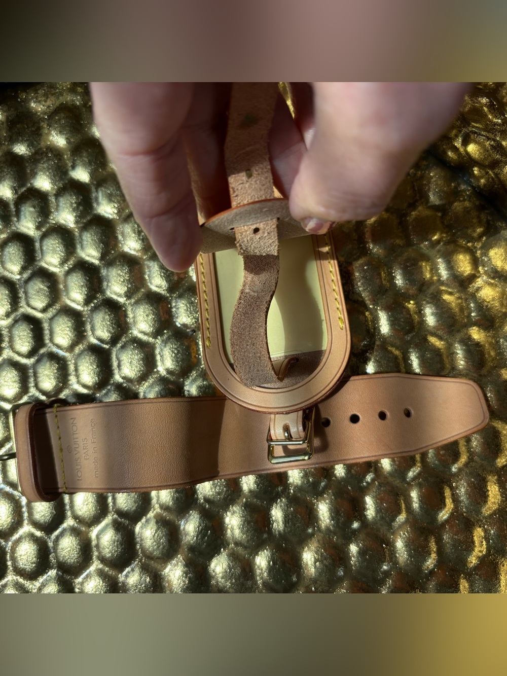 LV luggage tag and Poignet - Picture 4 of 4